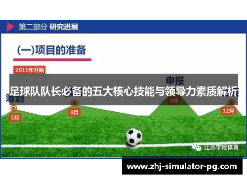 足球队队长必备的五大核心技能与领导力素质解析