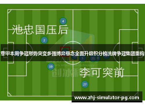 意甲本周争冠形势突变多强博弈悬念全面升级积分榜洗牌争冠集团重构