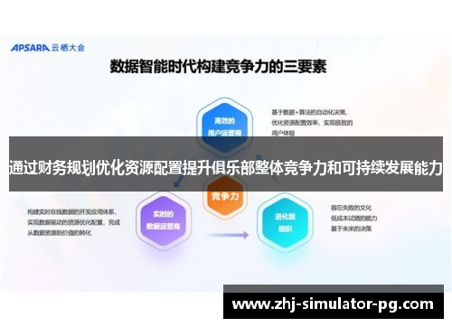 通过财务规划优化资源配置提升俱乐部整体竞争力和可持续发展能力